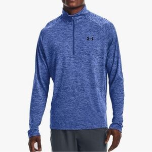 Under Armour Mens Tech Half Zip Long Sleeve Shirt